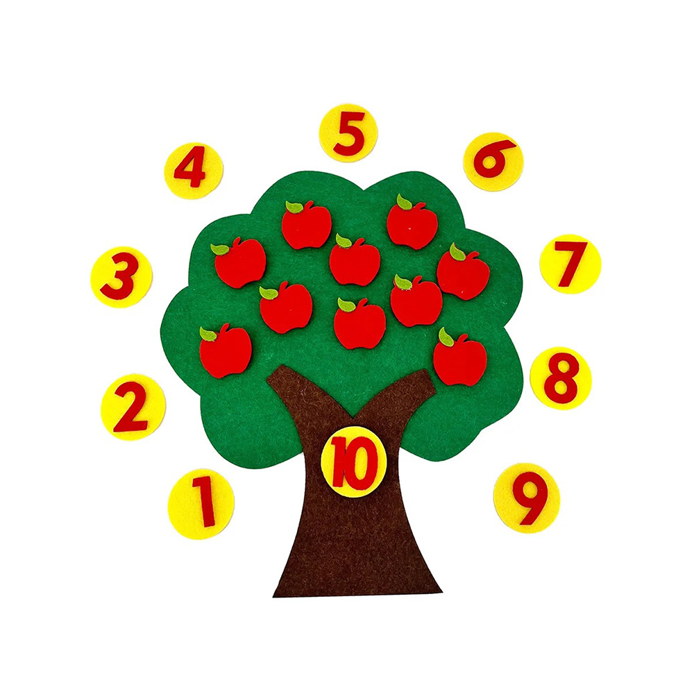 Montessori Fruit Tree Counting - đánh giá và giá Kids Education Number