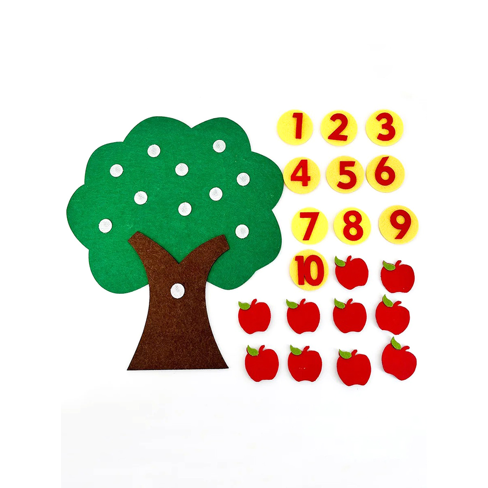Montessori Fruit Tree Counting - đánh giá và giá Kids Education Number