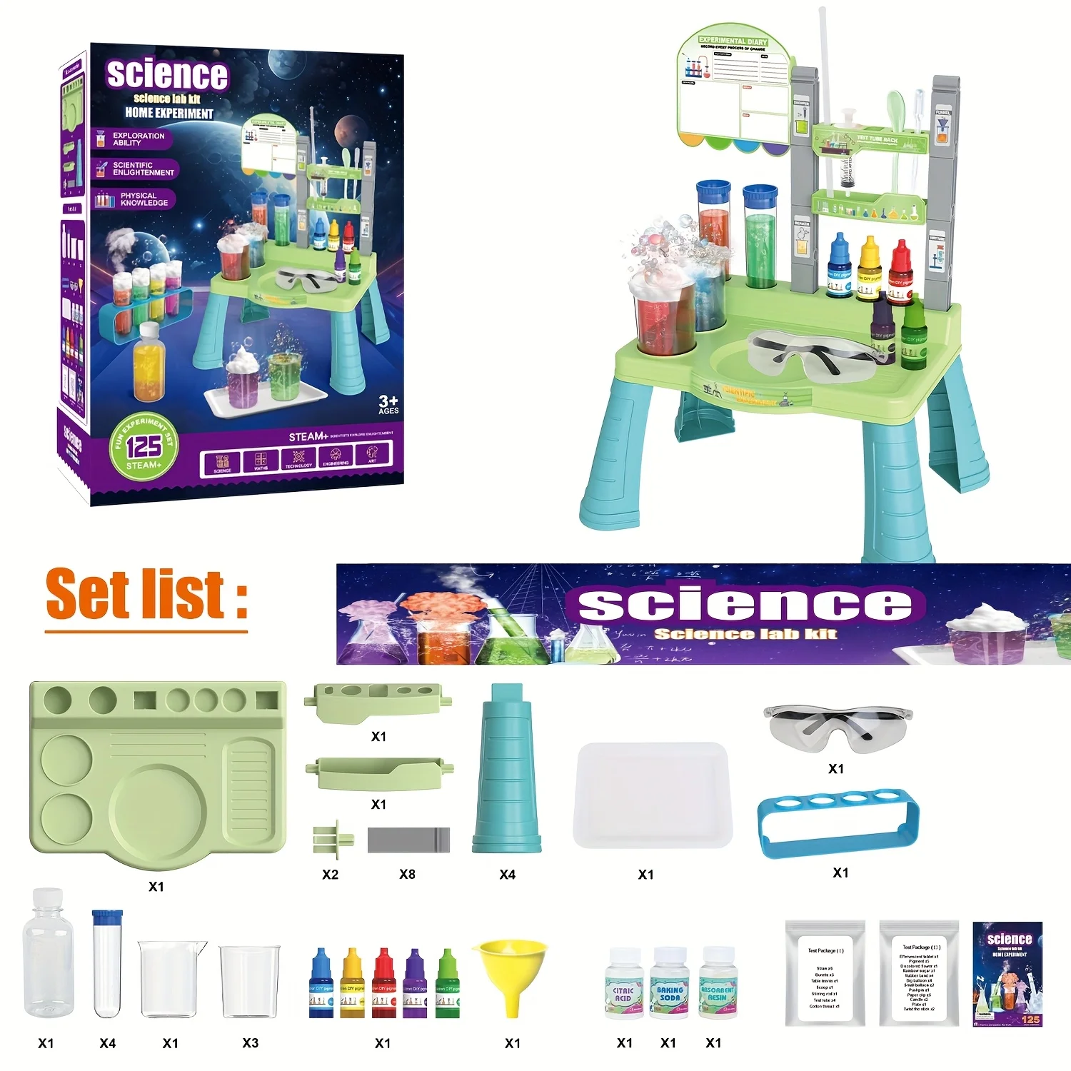 First Science Kit for Kids Lea - đánh giá và giá Kids First Education