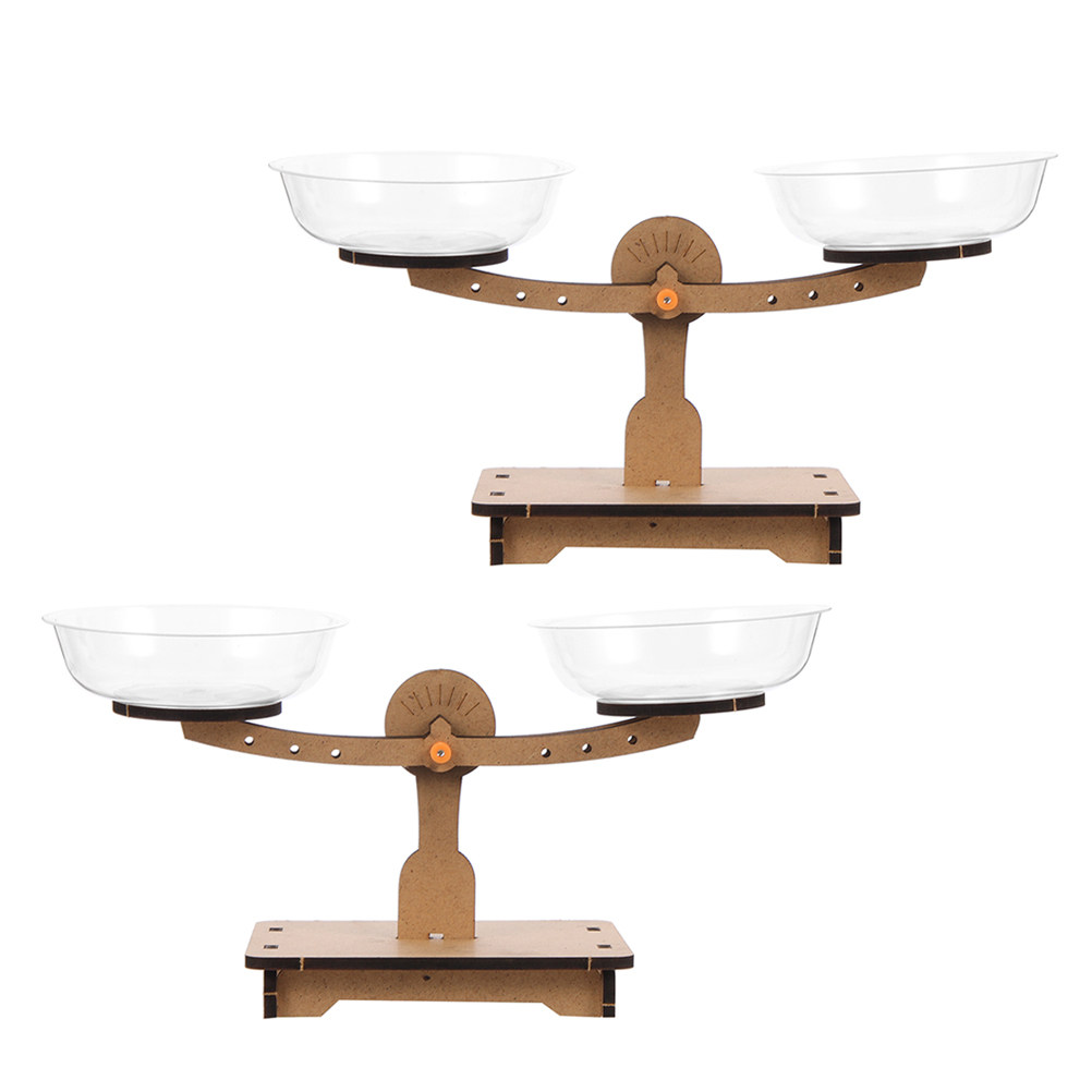 2Pcs Stem Wooden Balance Scale - đánh giá và giá Kids Education Activities