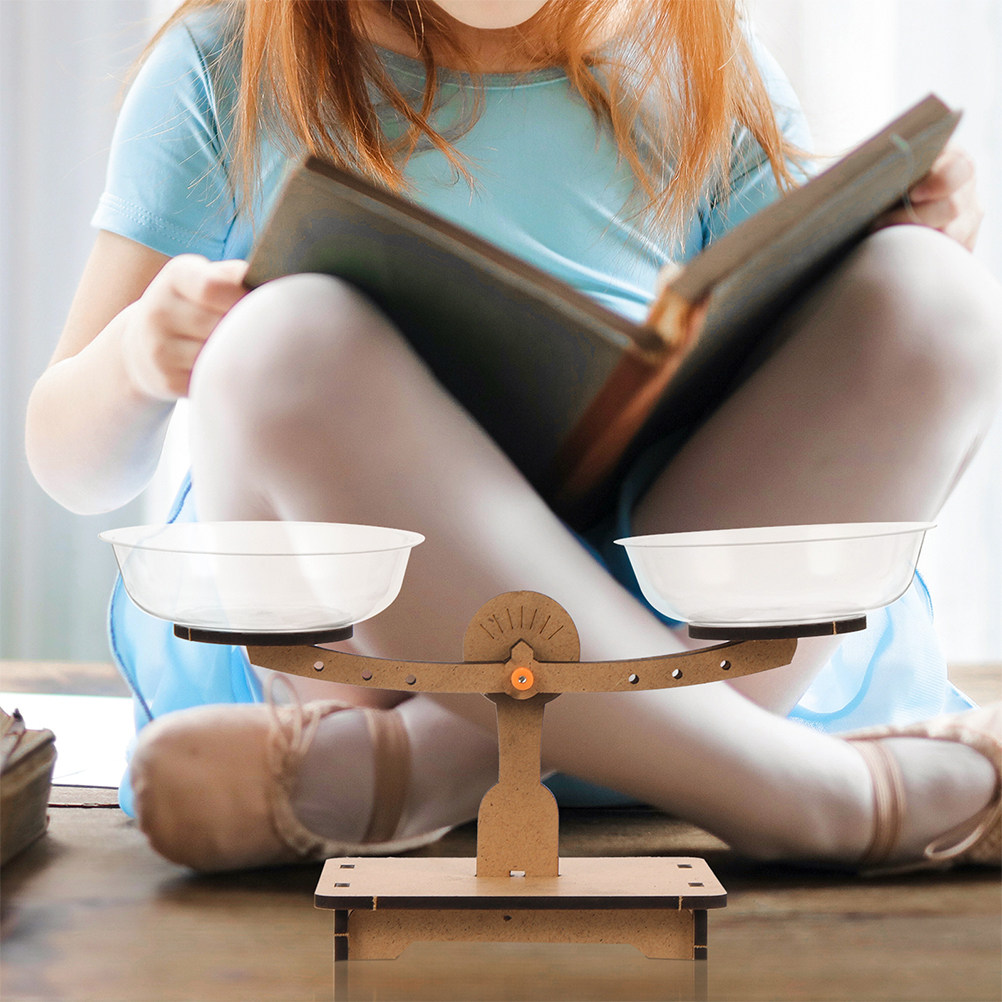 2Pcs Stem Wooden Balance Scale - đánh giá và giá Kids Education Activities