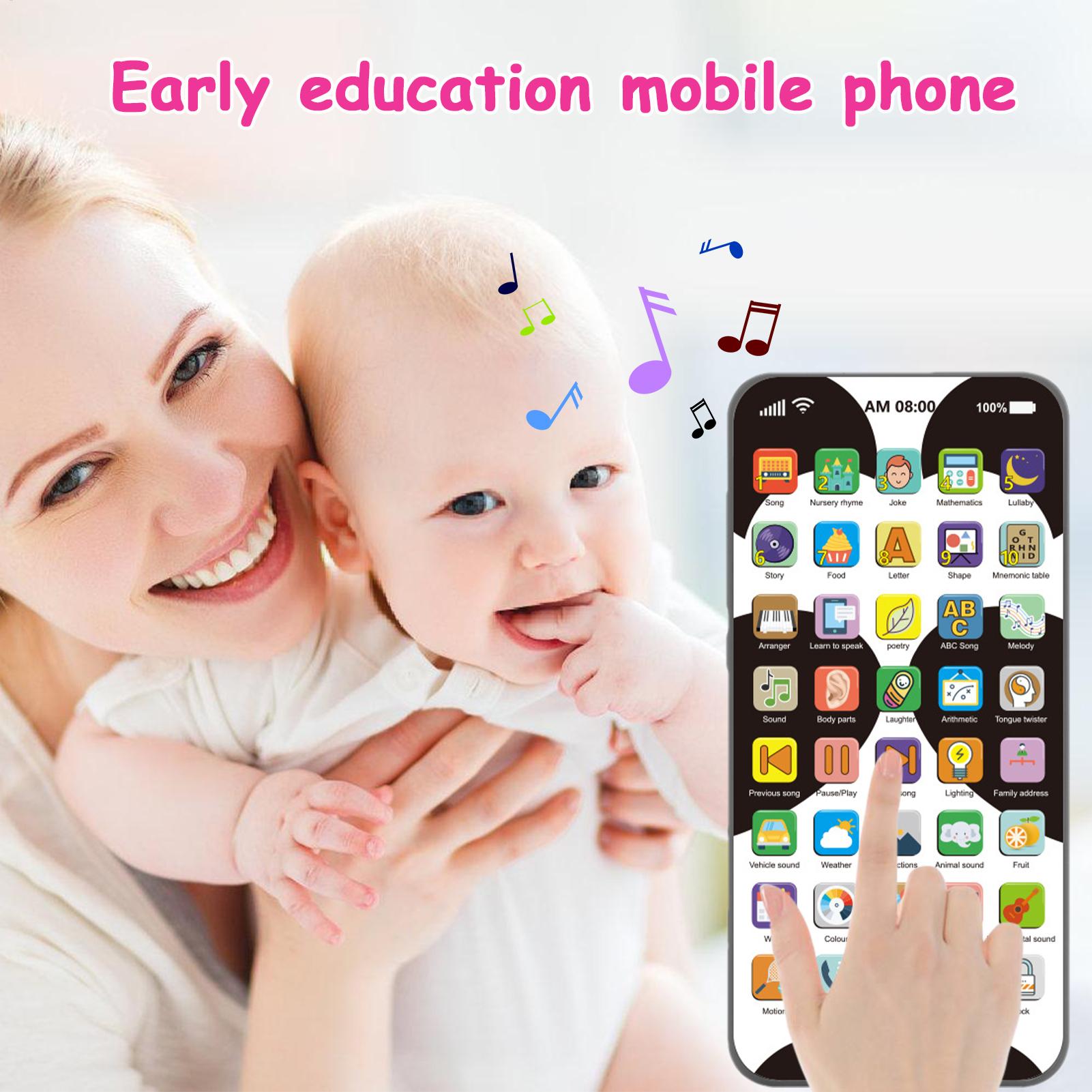 Kids Toy Smartphone Early Mobi - đánh giá và giá Kids Education Content