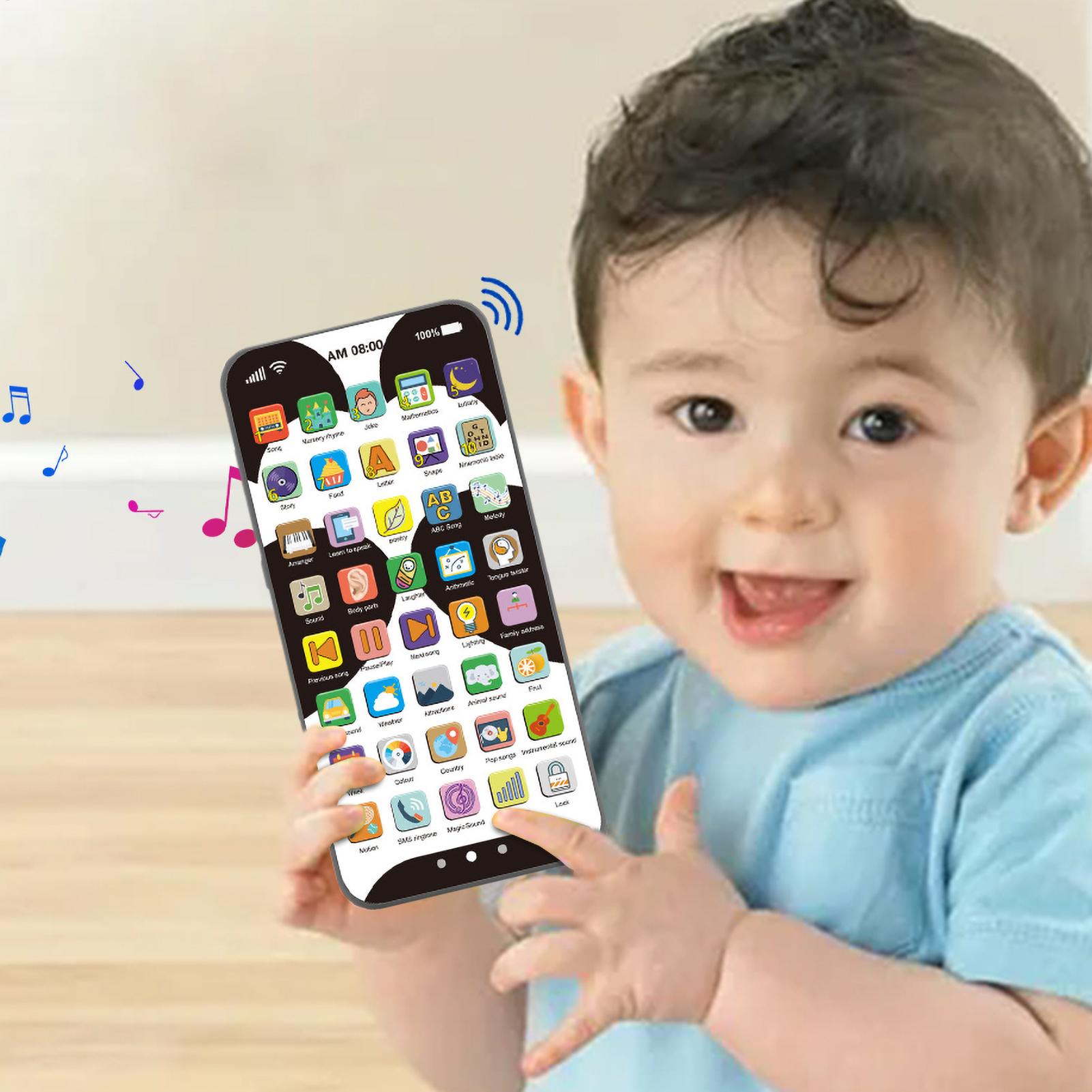 Kids Toy Smartphone Early Mobi - đánh giá và giá Kids Education Content
