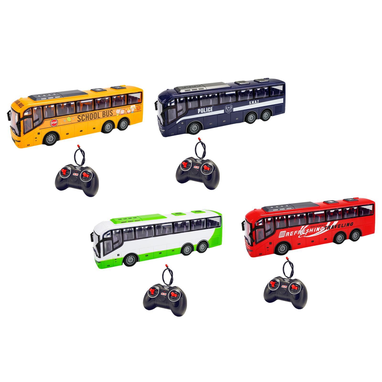 Remote Control Bus with Realis - đánh giá và giá Kids Education Channel