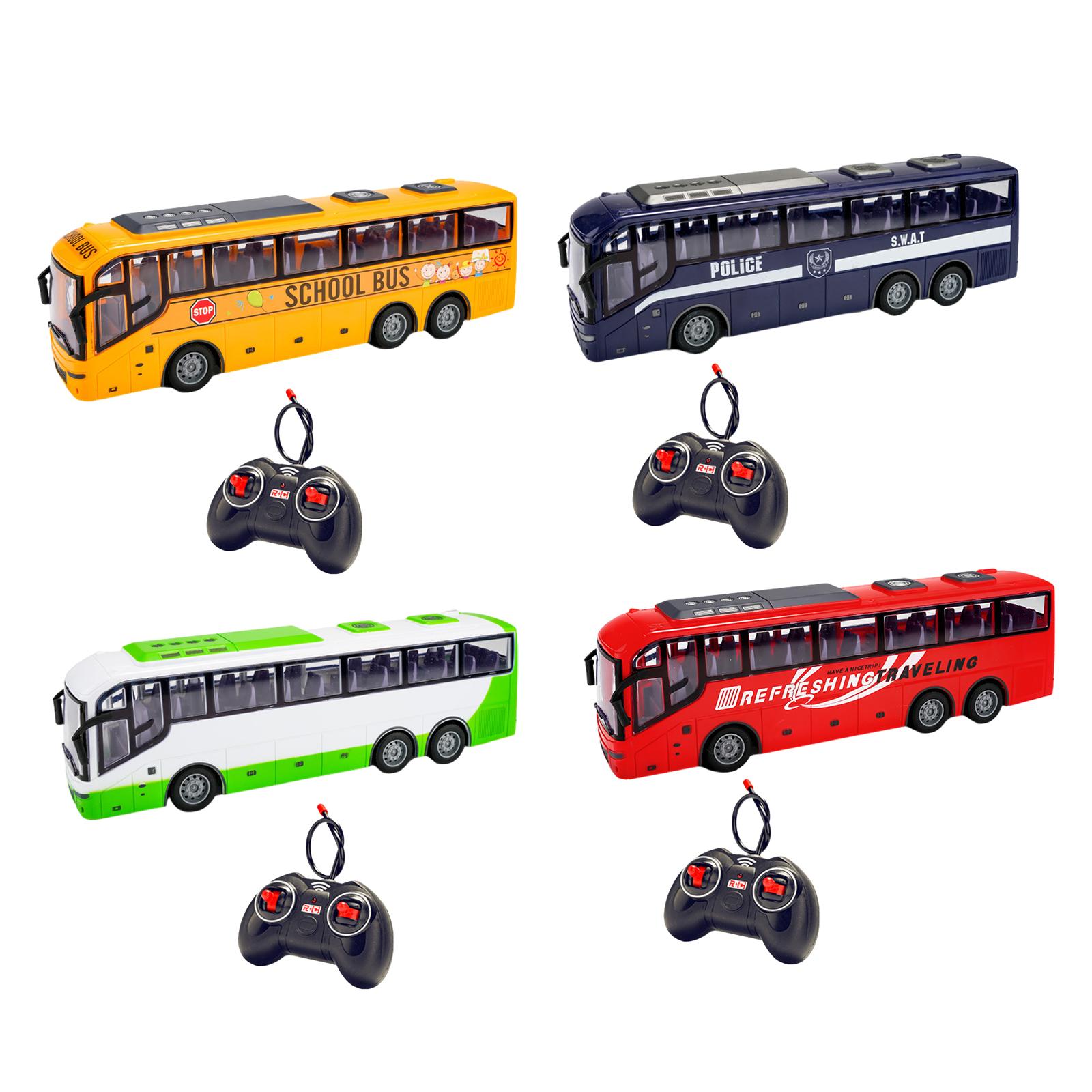 Remote Control Bus with Realis - đánh giá và giá Kids Education Channel