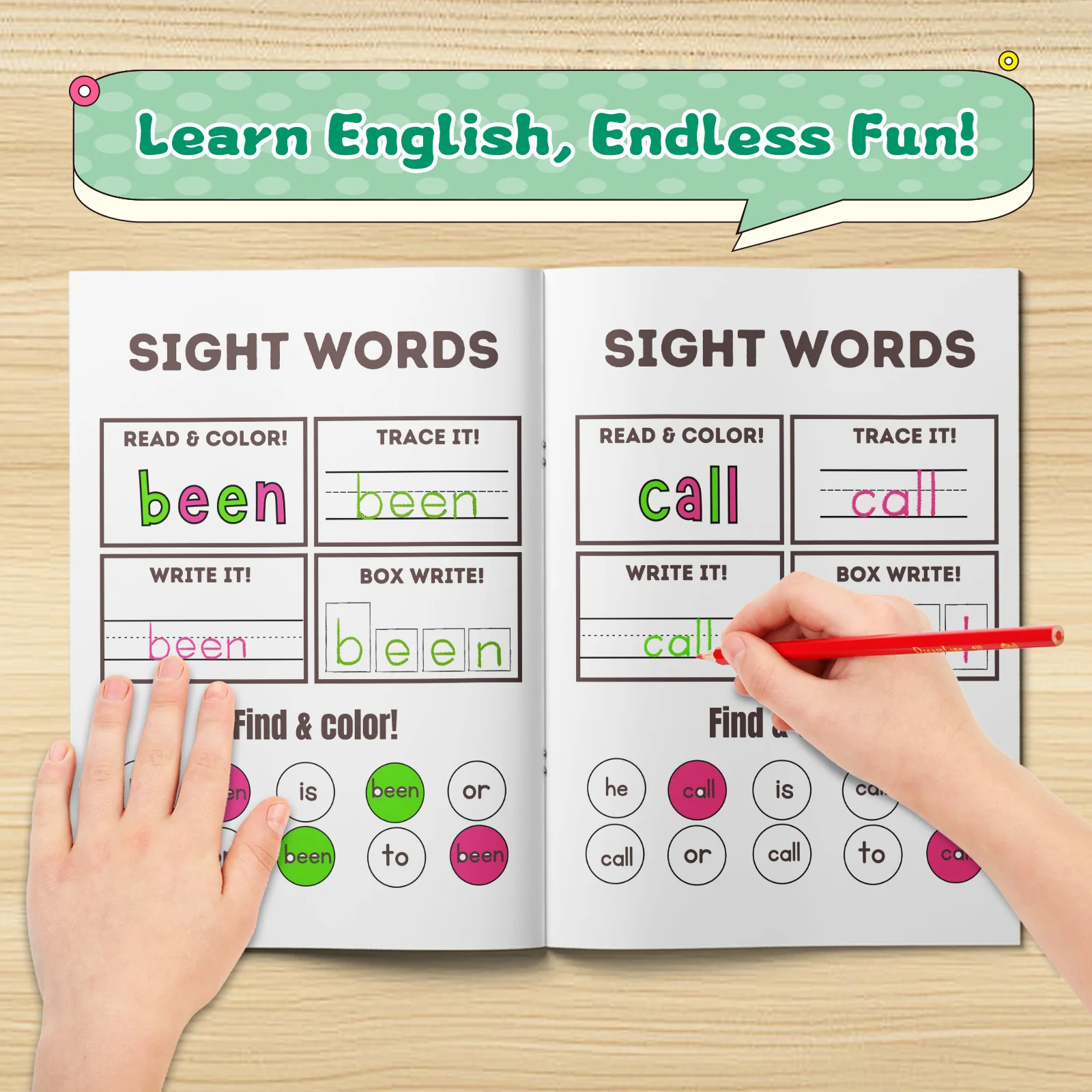 Kids English Word Coloring Wor - đánh giá và giá Kids Education Activities