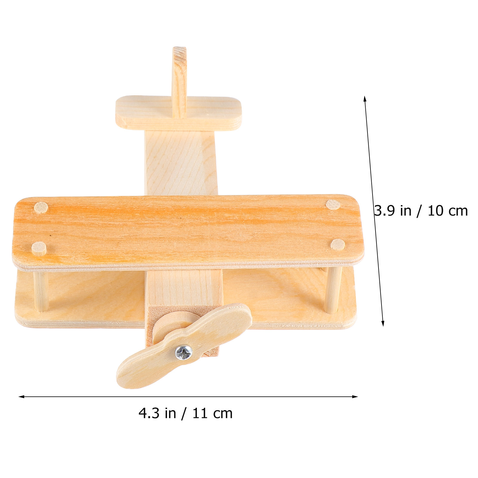1Set Wooden Glider DIY Assembl - đánh giá và giá Kids Education Activities
