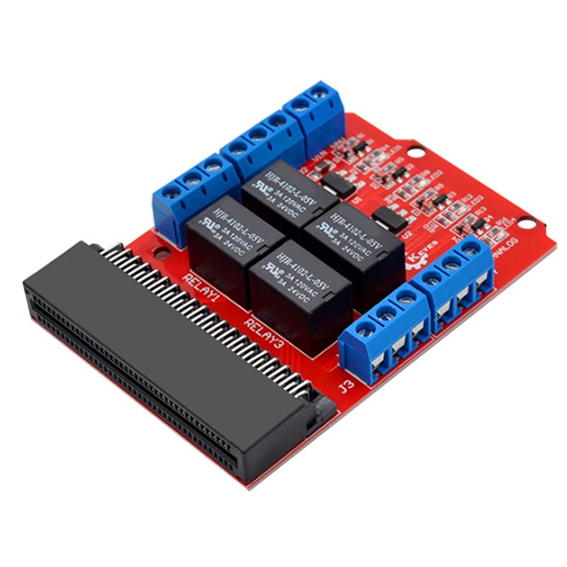 A40I Microbit 4 Channel Relay  - đánh giá và giá Kids Education Channel