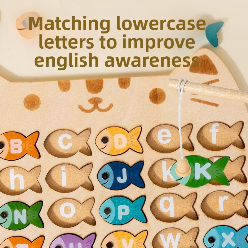 Wooden Magnetic Fishing Game K - đánh giá và giá Abc Kids Early Education