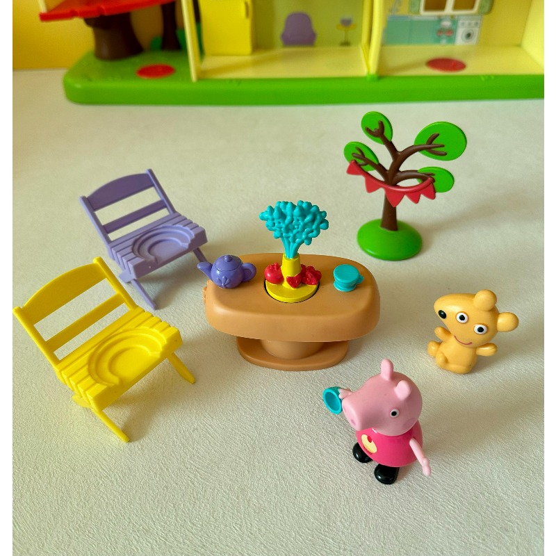 Hasbro Peppa Pig Family Set, R - đánh giá và giá Kids First Education