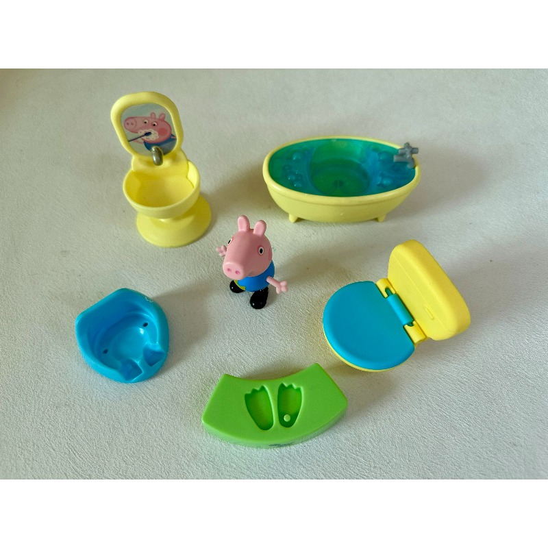 Hasbro Peppa Pig Family Set, R - đánh giá và giá Kids First Education