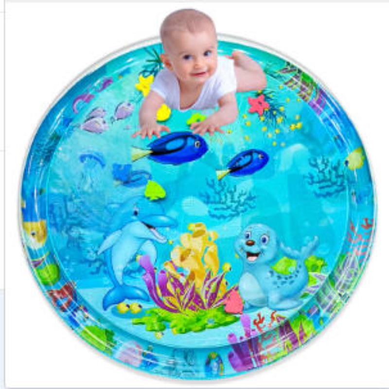 Baby Water Play Mat Inflatable - đánh giá và giá Kids Education Activities