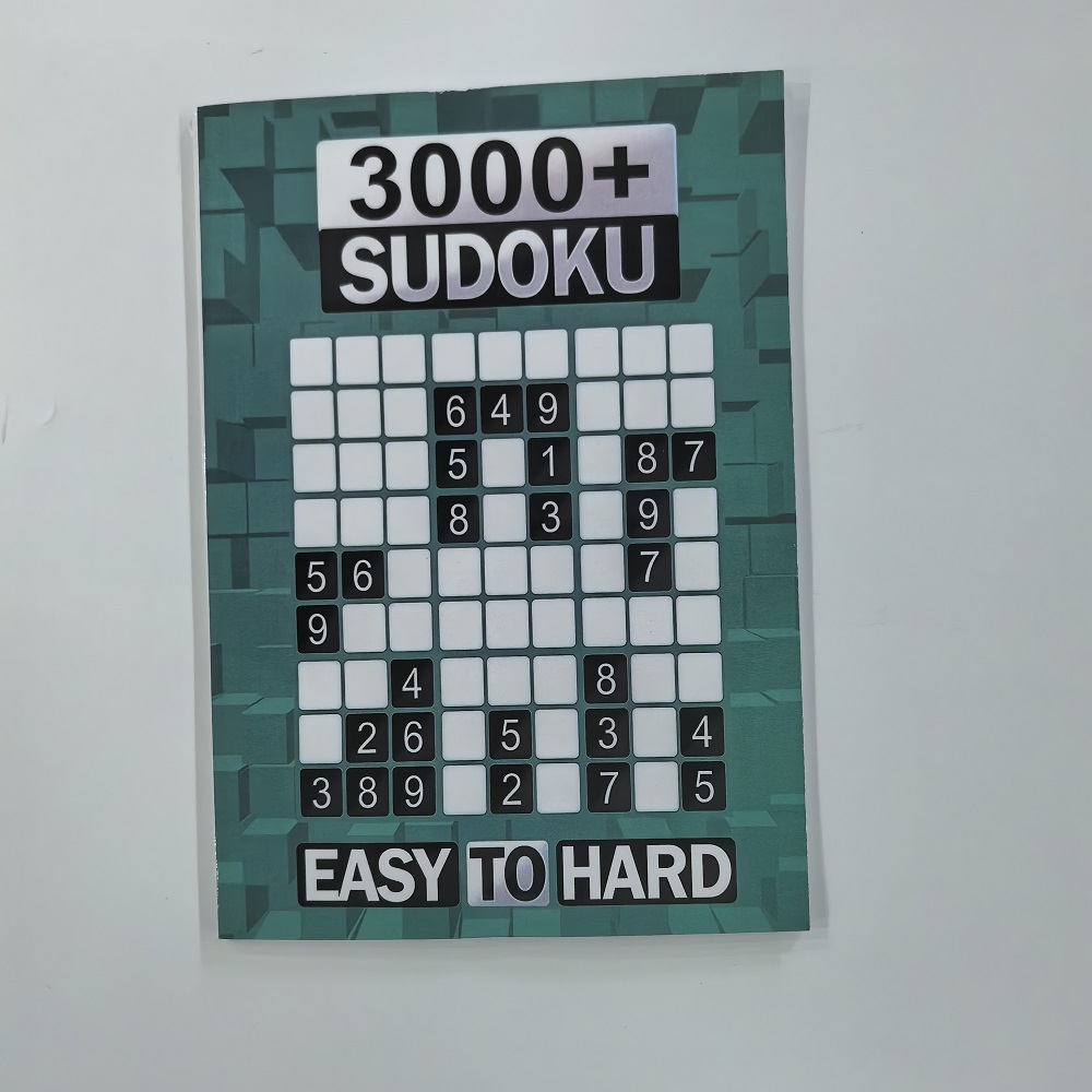 120 Puzzles English Sudoku Boo - đánh giá và giá Kids Education Activities