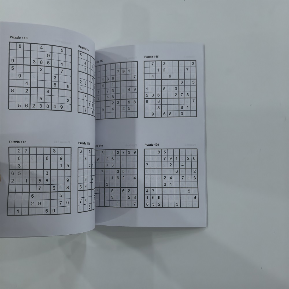 120 Puzzles English Sudoku Boo - đánh giá và giá Kids Education Activities
