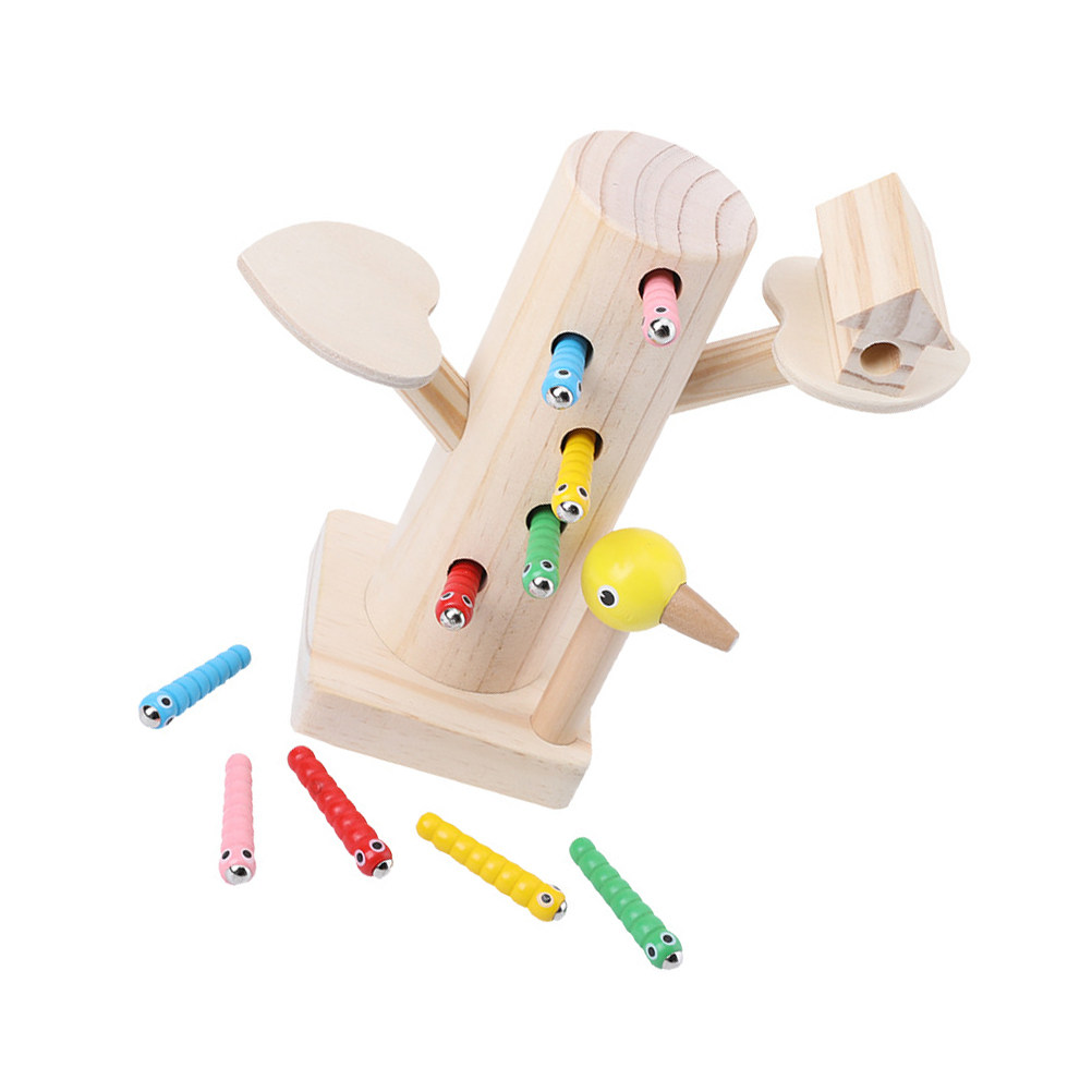Wooden Bug Catching Game Educa - đánh giá và giá Kids Education Activities