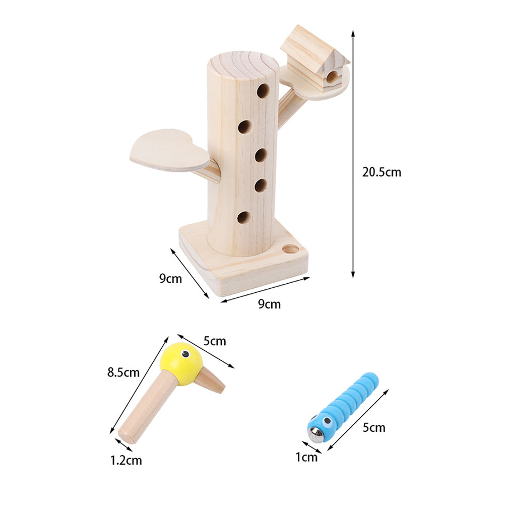 Wooden Bug Catching Game Educa - đánh giá và giá Kids Education Activities