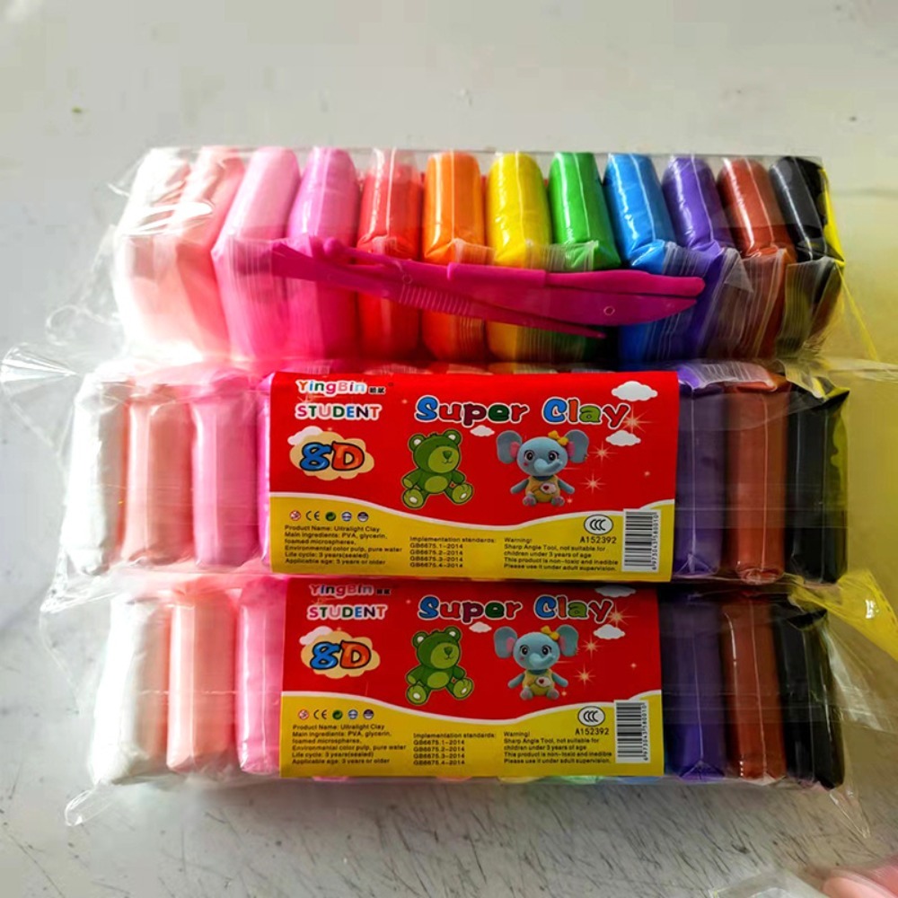 Clay Core Content 10g Mixed Pa - đánh giá và giá Kids Education Content