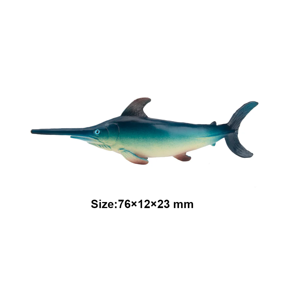Toymany Realistic Swordfish Oc - đánh giá và giá Kids First Education