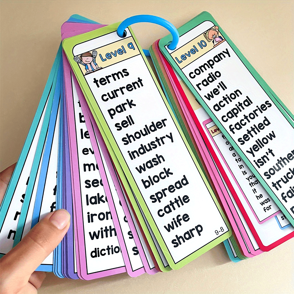 1000 Sight Words Flash Cards f - đánh giá và giá Kids Education Activities