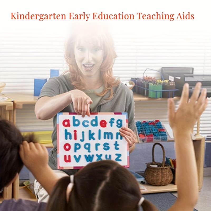 Red & Blue English Letter Magn - đánh giá và giá Kids Education Number
