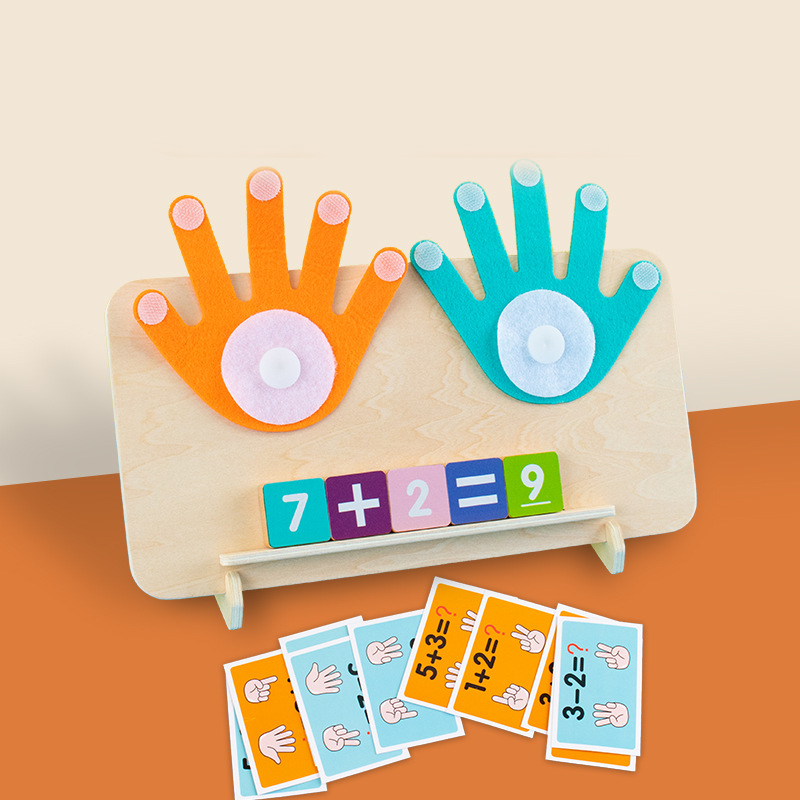 Kids Montessori Toys Wooden Fi - đánh giá và giá Kids Education Number