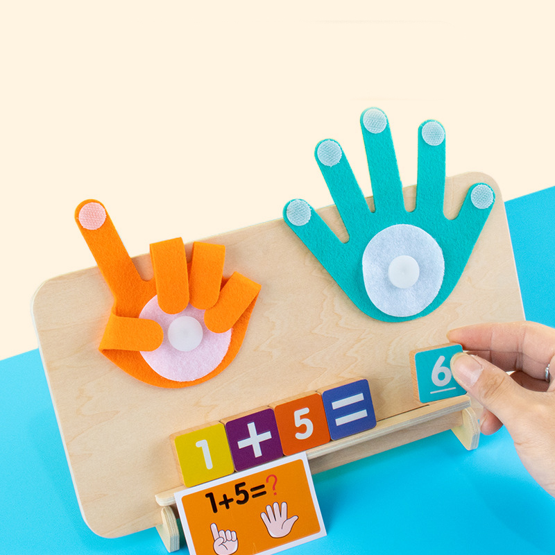 Kids Montessori Toys Wooden Fi - đánh giá và giá Kids Education Number