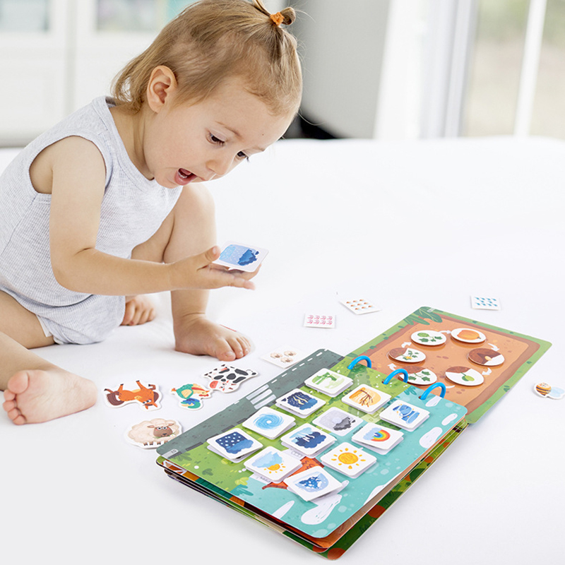 Montessori My First Busy Book  - đánh giá và giá Kids First Education