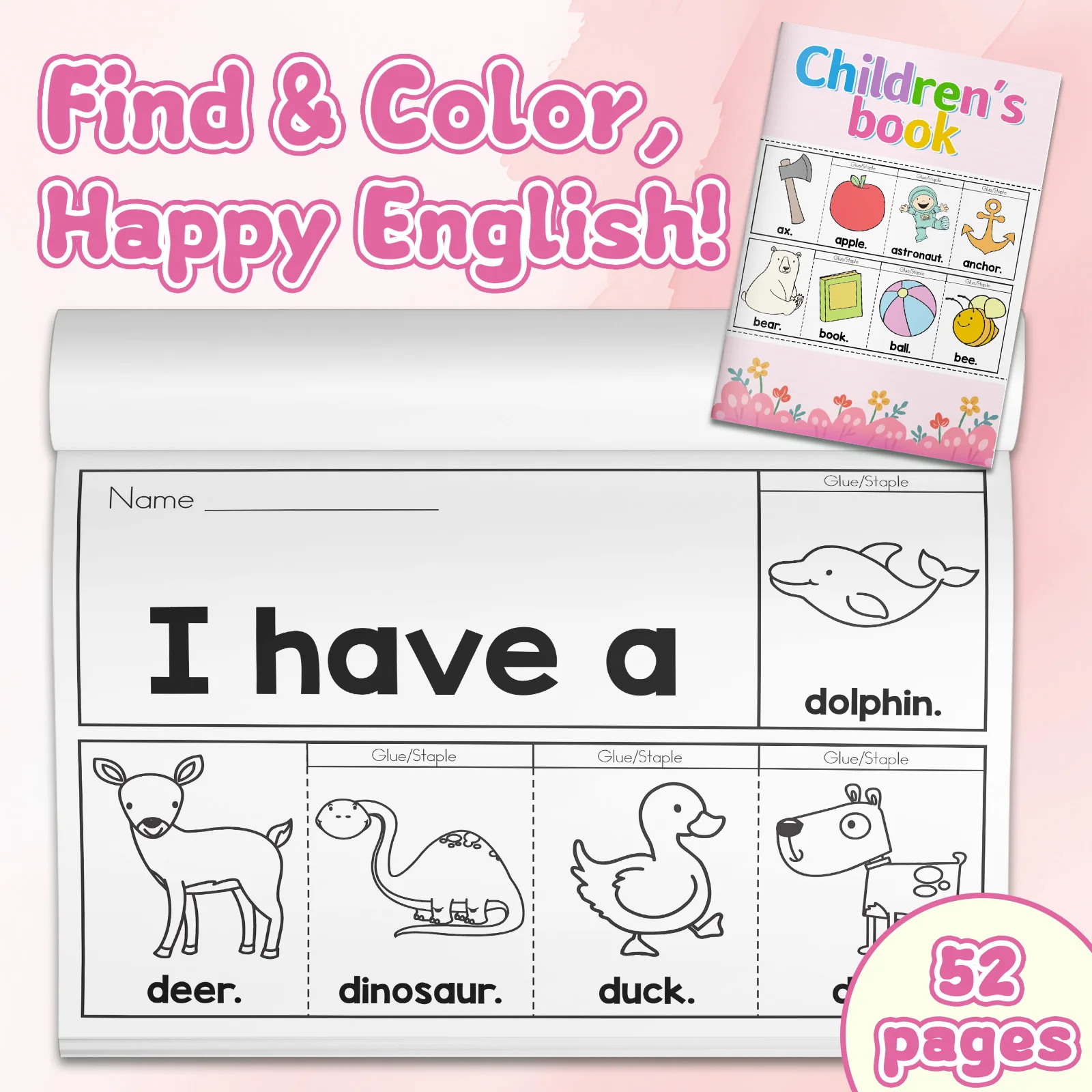 Kids English Word Coloring Wor - đánh giá và giá Kids Education Activities