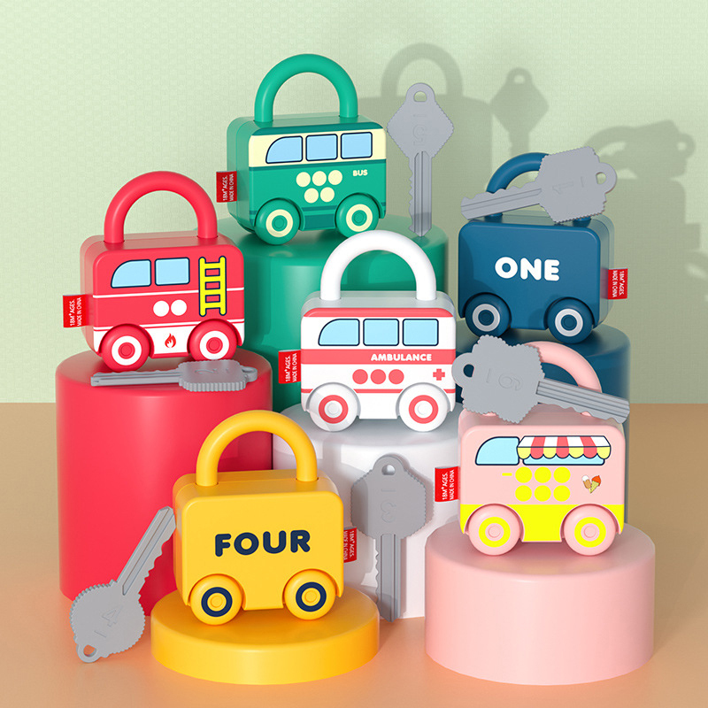 Baby Learning Lock with Key Ca - đánh giá và giá Kids Education Number