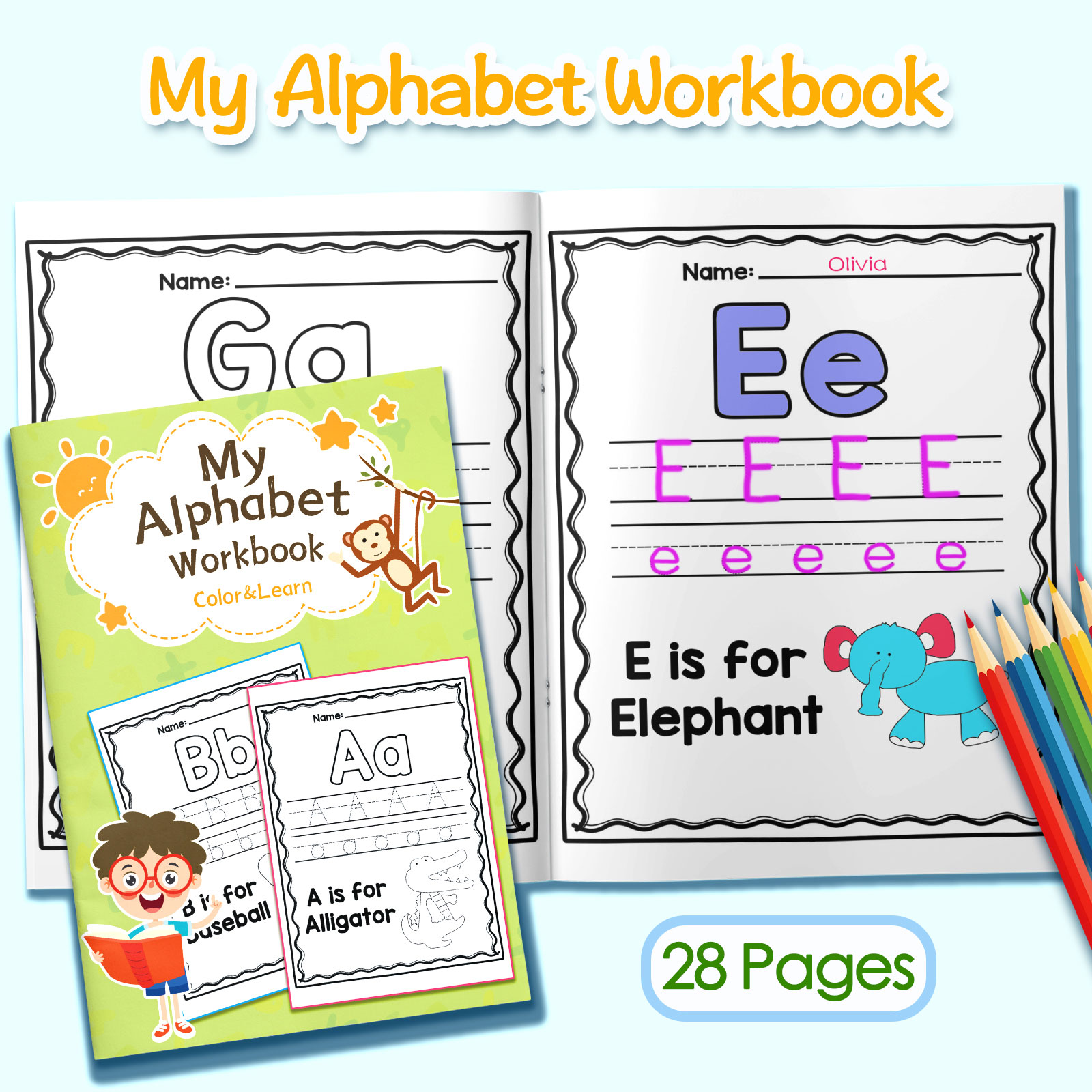 Kids Alphabet Words & Sentence - đánh giá và giá Kids Education Activities