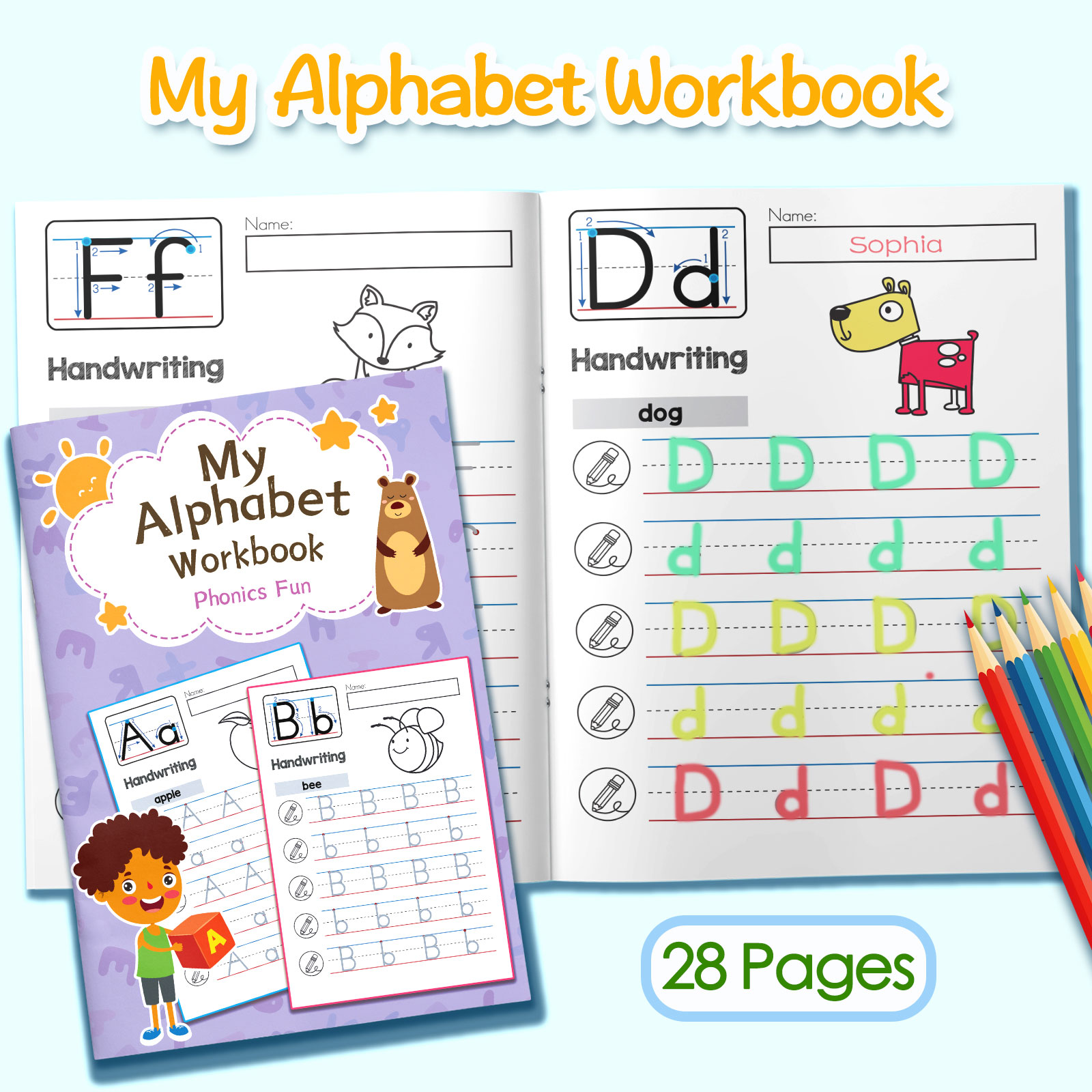 Kids Alphabet Words & Sentence - đánh giá và giá Kids Education Activities