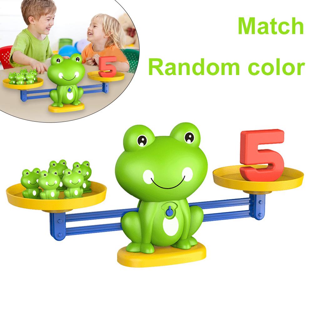 Frog Balance Math Game Toy Kid - đánh giá và giá Kids Education Number