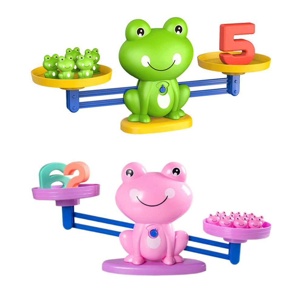 Frog Balance Math Game Toy Kid - đánh giá và giá Kids Education Number