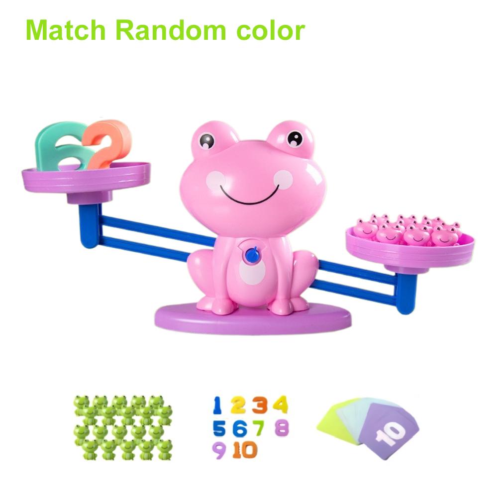 Frog Balance Math Game Toy Kid - đánh giá và giá Kids Education Number