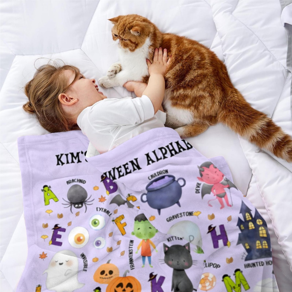Custom Name Halloween Alphabet - đánh giá và giá Kids Education Name