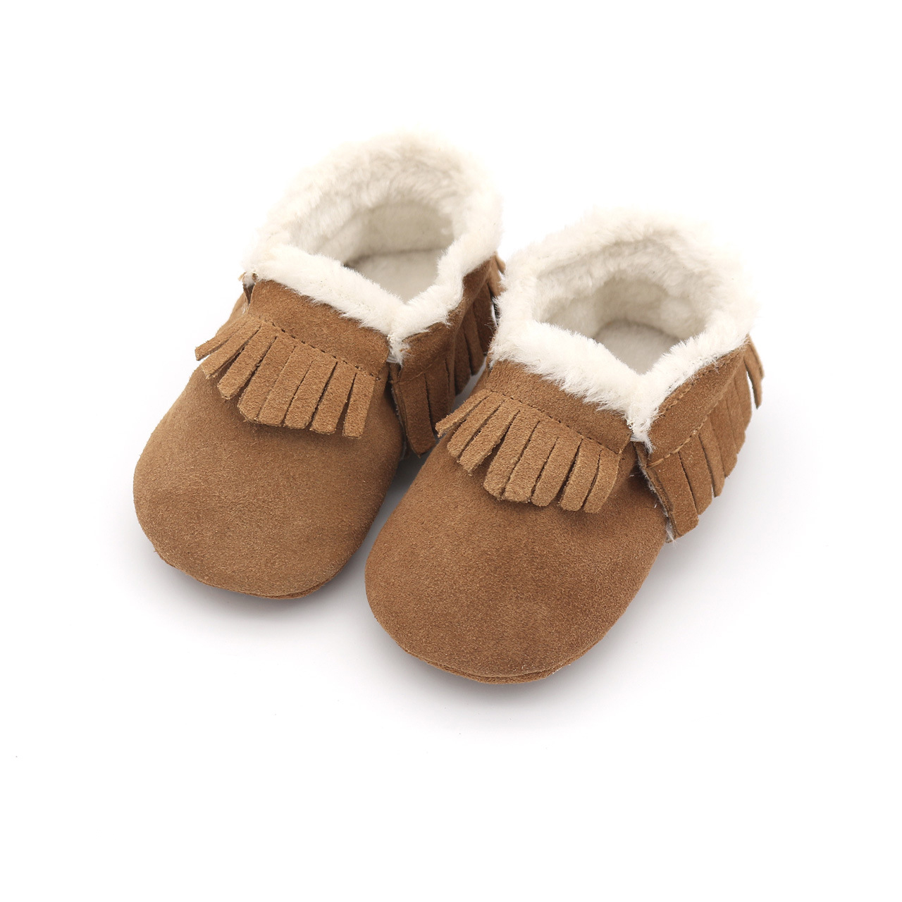 Baby Winter Leather Casual Cri - đánh giá và giá Kids First Education