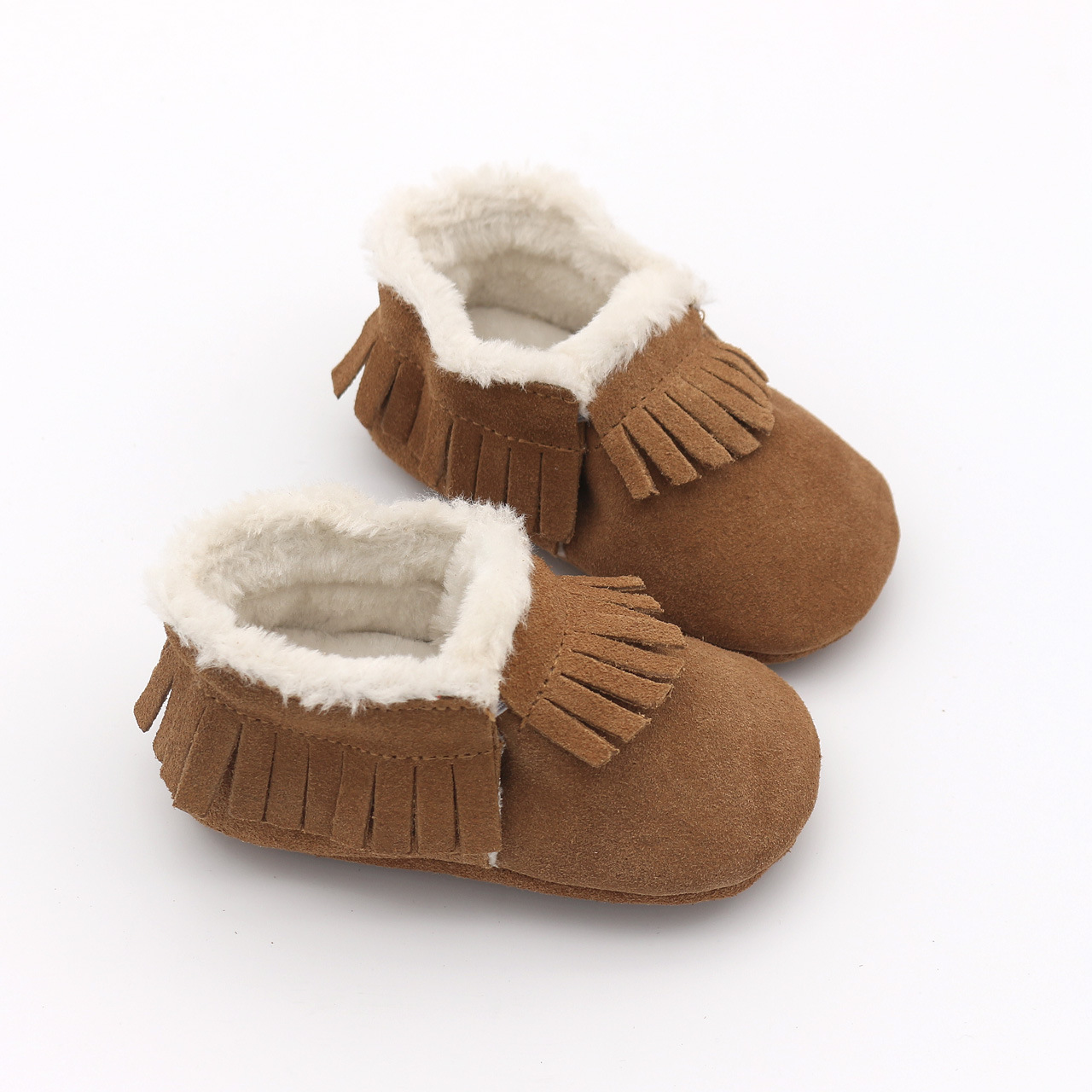 Baby Winter Leather Casual Cri - đánh giá và giá Kids First Education
